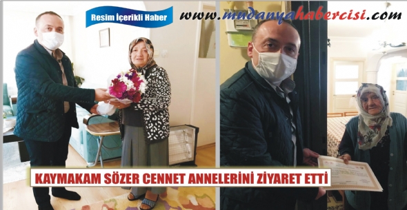 KAYMAKAM SZER CENNET ANNELERN ZYARET ETT